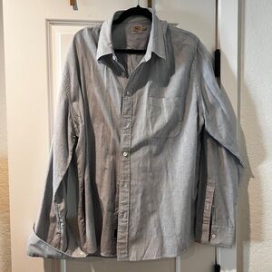 like new Mens XXL Faherty Button Down